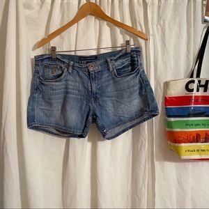 Ralph Lauren sport denim shorts